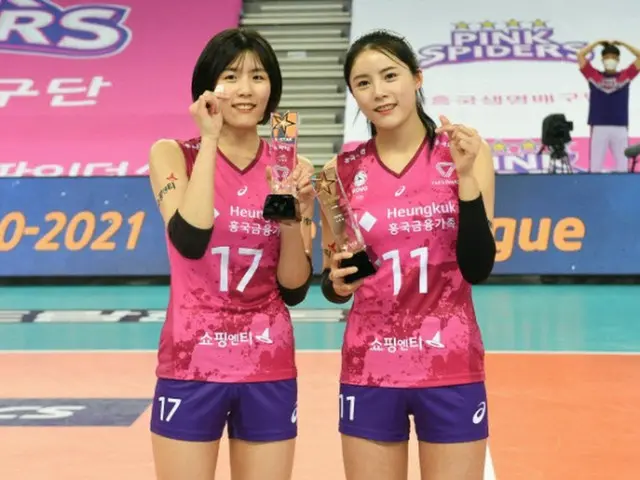 韓国女子バレー双子姉妹の選手登録、「復帰ではない」と一蹴（画像提供:wowkorea）