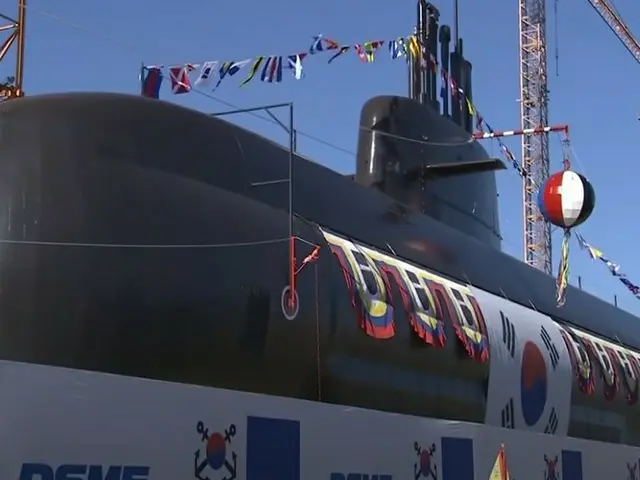 3000トン級の潜水艦「安武」。「安武」とは鳳梧洞戦闘（1920年、日本に対する武装独立闘争）で日本軍を打ち破ったとされる人物だ。（画像提供:wowkorea）