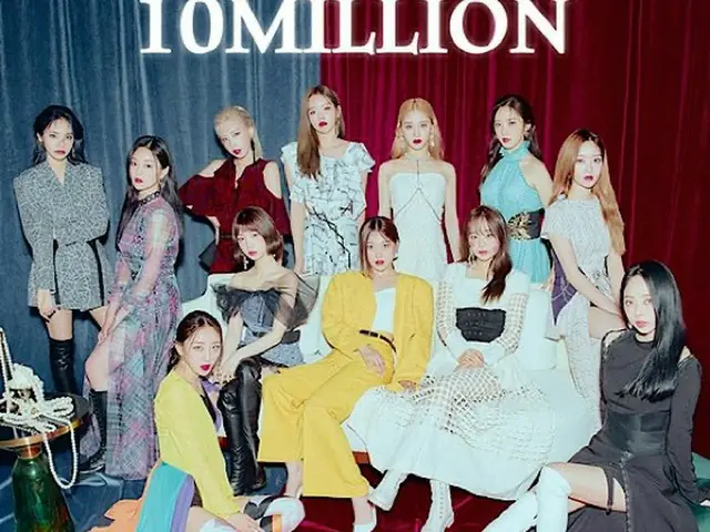 【公式】「今月の少女（LOONA）」、「PTT」MV1000万回再生突破...グループ最短記録更新（画像提供:wowkorea）