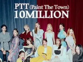 【公式】「今月の少女（LOONA）」、「PTT」MV1000万回再生突破...グループ最短記録更新