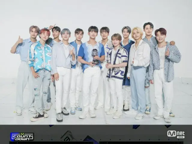 「SEVENTEEN」、音源3冠王で快速疾走