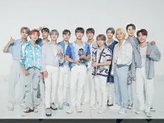 「SEVENTEEN」、音源3冠王で快速疾走