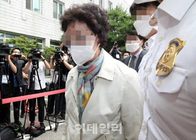 次期韓国大統領選に出馬した 尹錫悦 前検察総長の義母が、法定拘束された（画像提供:wowkorea）