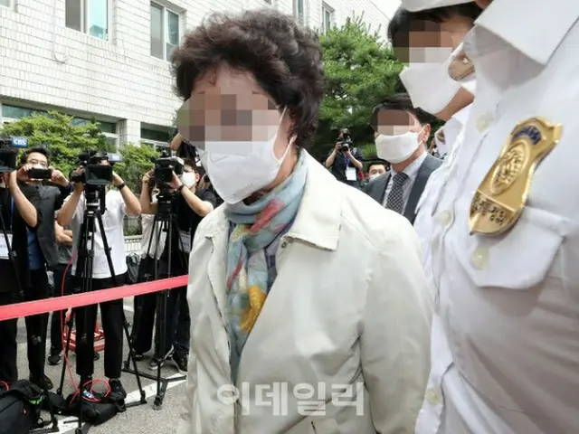 次期韓国大統領選に出馬した 尹錫悦 前検察総長の義母が、法定拘束された（画像提供:wowkorea）