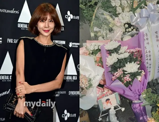 【全文】キム・ジュンヒ、故パク・ヨンハさんの納骨堂を訪問（画像提供:wowkorea）