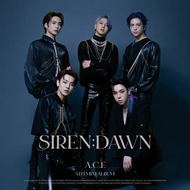 グループ「A.C.E」の音楽性が、英国の有名音楽誌の注目を受けた。（画像提供:Mydaily）