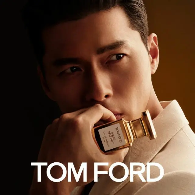 ドラマ「愛の不時着」で人気の俳優ヒョンビン、「TOM FORD BEAUTY」のフレグランスアジア・パシフィック・アタッシェに（画像提供:wowkorea）