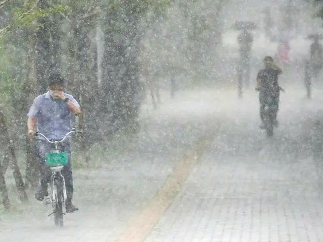 韓国ソウル全域大雨注意報、済州空港は運航遅延「平年より遅い梅雨」（画像提供:wowkorea）