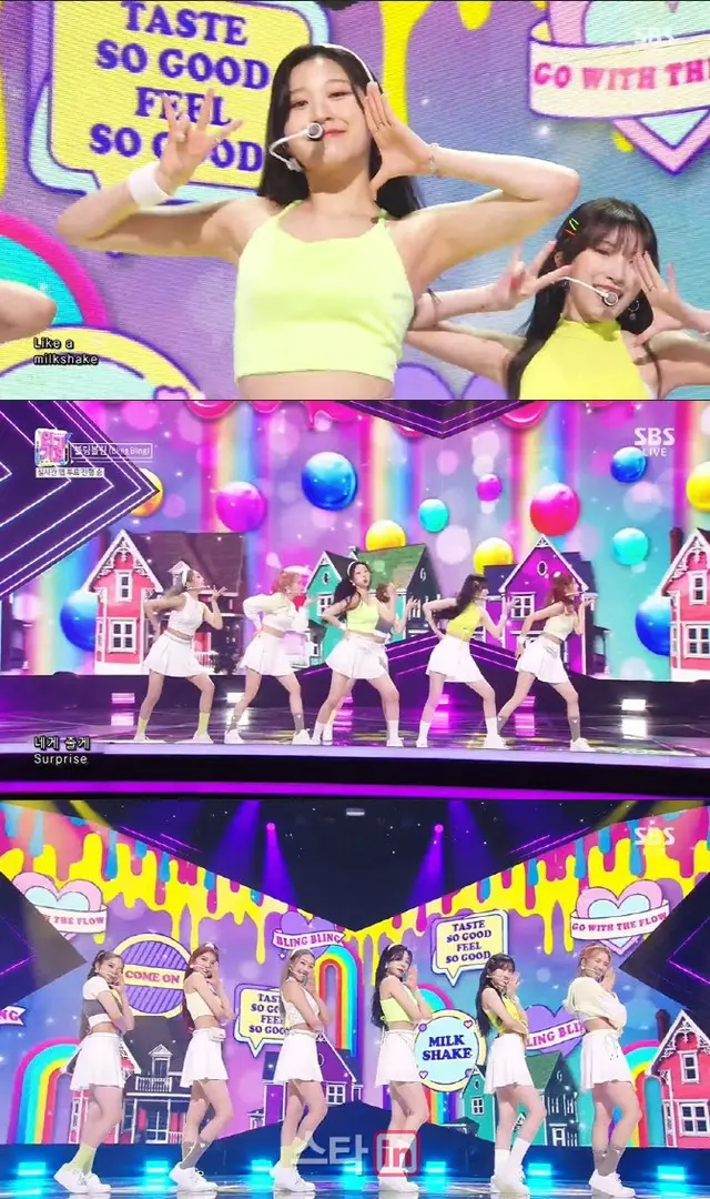「BlingBling」、新曲「Milkshake」で清涼美発散（画像提供:wowkorea）