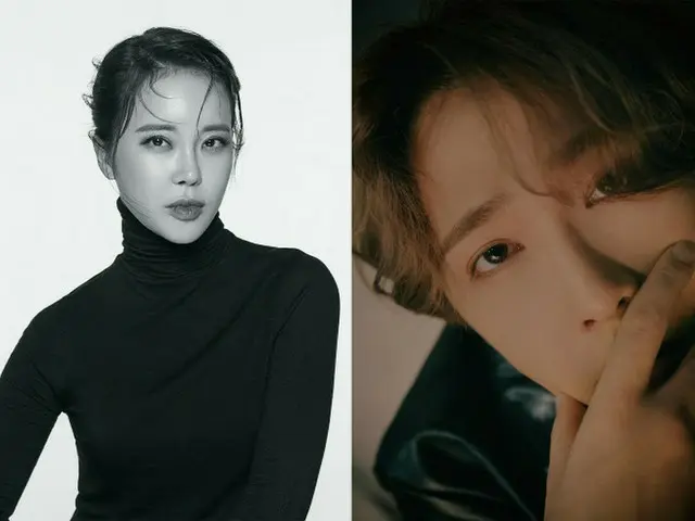 歌手ペク・チヨン、イ・ホンギ（FTISLAND）とコラボ＝7日に発売（画像提供:wowkorea）