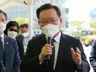 金富謙国務総理、日韓関係を回復するには「日本の努力が必要」