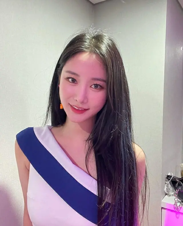 ミニョン（Brave Girls）、彫刻のような美貌を披露（画像提供:wowkorea）