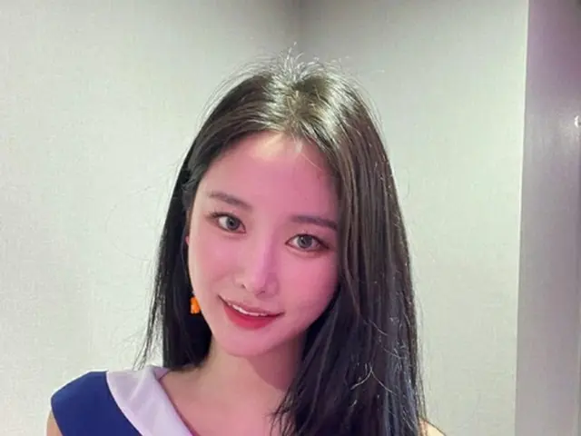 ミニョン（Brave Girls）、彫刻のような美貌を披露（画像提供:wowkorea）