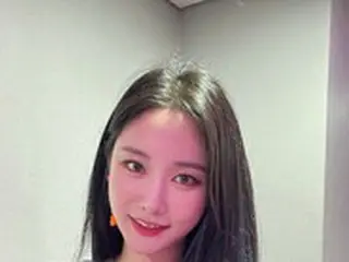 ミニョン（Brave Girls）、彫刻のような美貌を披露