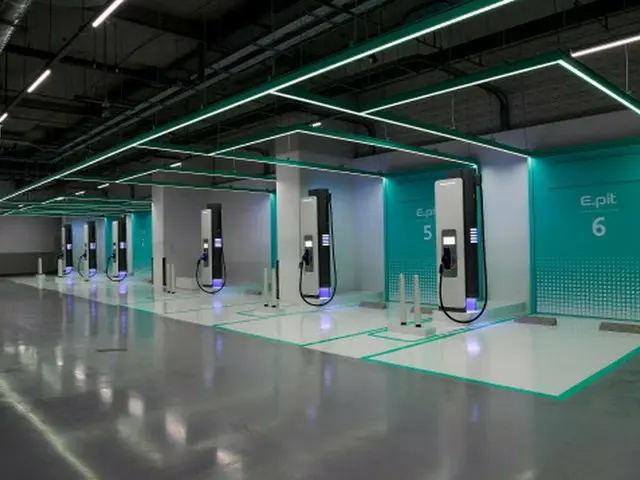 現代自動車グループ、韓国ソウル市に電気自動車の超高速充電施設「乙支路センターワンE-pit」開設（画像提供:wowkorea）