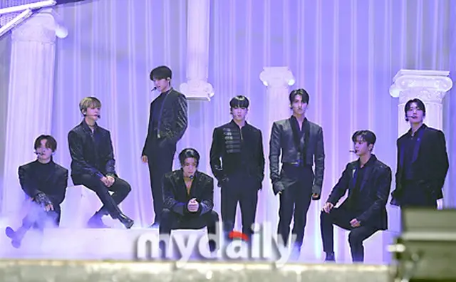 グループ「SF9」が華やかに戻ってきた。（画像提供:Mydaily）