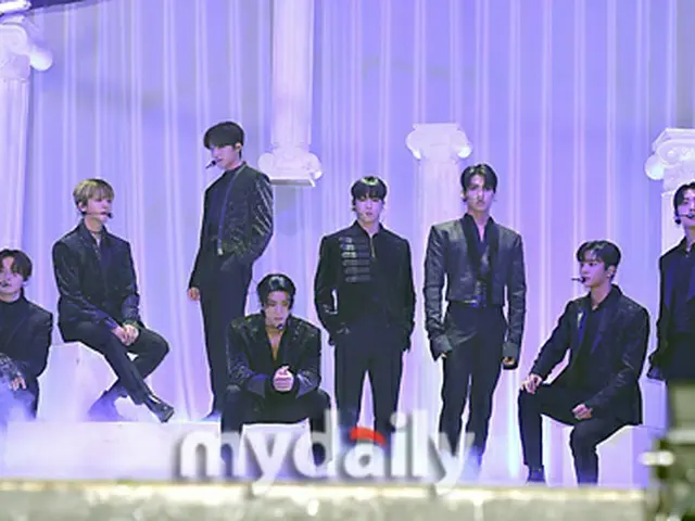 グループ「SF9」が華やかに戻ってきた。（画像提供:Mydaily）