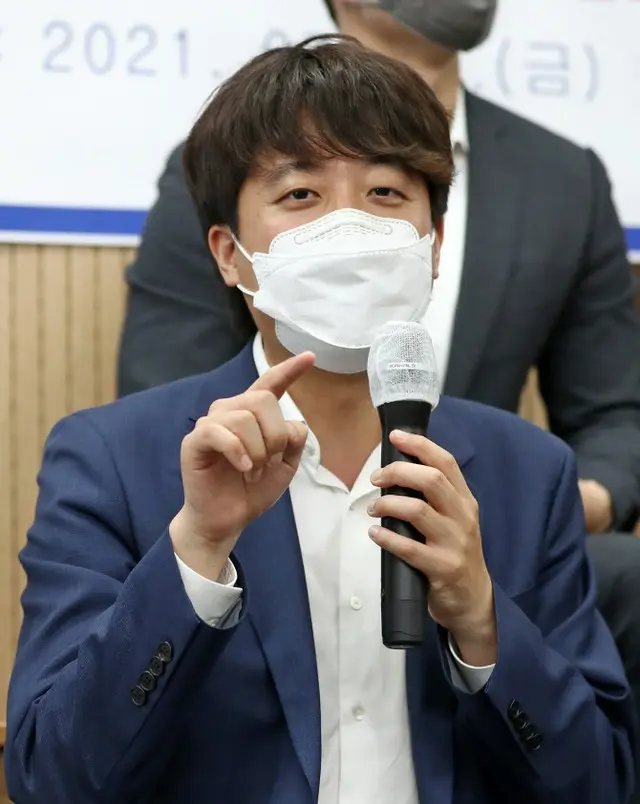 「36歳」韓国最大野党代表、自身と妹の疑惑に言及「捜査はいくらでも受けるが、問題なければ責任追及」（画像提供:wowkorea）