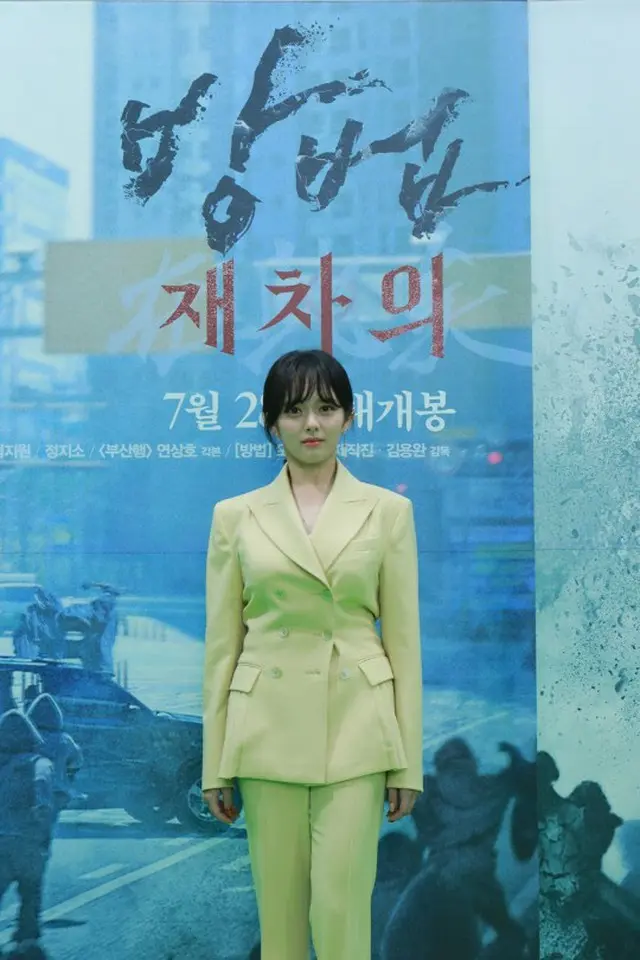 映画「謗法」出演のチャン・ジス、幽霊を目撃？(画像提供:wowkorea）