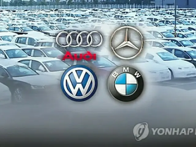 輸入車販売が快走を続けている（コラージュ）＝（聯合ニュース）