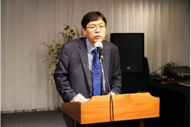 郭院長（韓国文学翻訳院提供）＝（聯合ニュース）≪転載・転用禁止≫