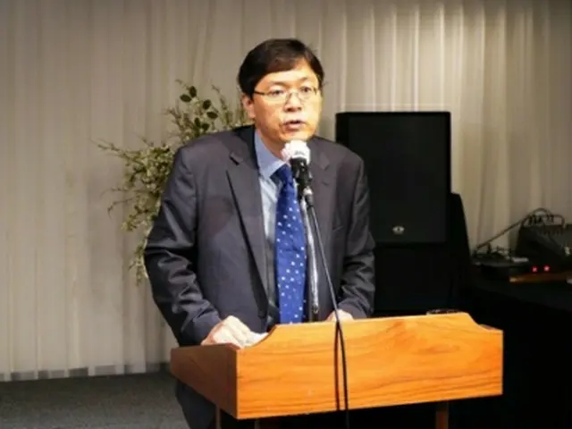 郭院長（韓国文学翻訳院提供）＝（聯合ニュース）≪転載・転用禁止≫