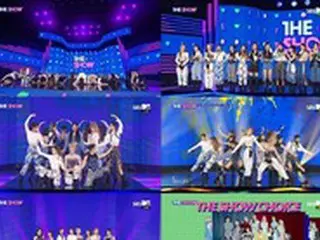 「今月の少女（LOONA）」、「THE SHOW」新曲「PPT」で1位...トロフィーコレクション始動