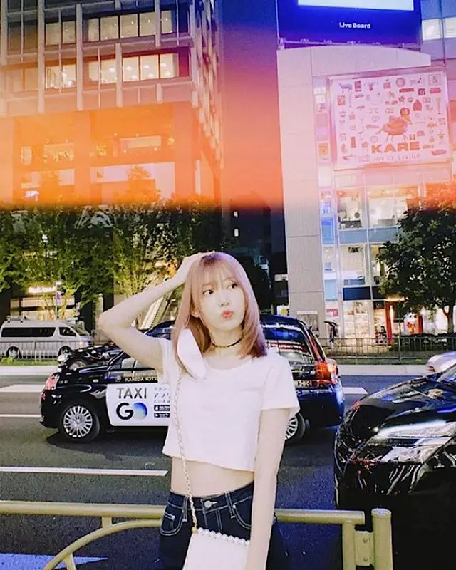 「IZ*ONE」出身の宮脇咲良、日本での近況...イメージ変わった？（画像提供:wowkorea）
