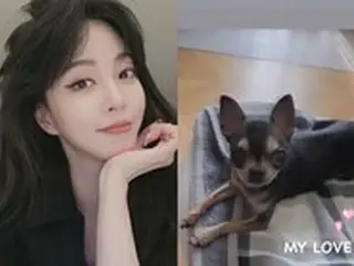 女優ハン・イェスル、可愛らしい愛犬との2ショットを公開