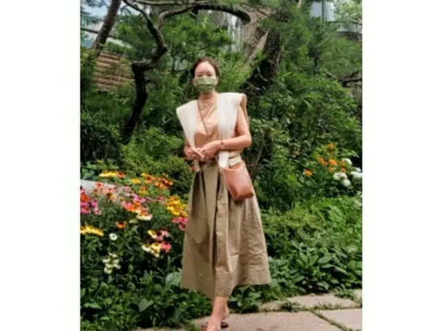 ペク・ジョンウォンの妻ソ・ユジン、自ら作ったレザーバッグを公開…「可愛くて気に入った」（画像提供:wowkorea）