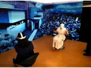 ［韓流］BTS公演や「パラサイト」をVR体験　ユネスコ本部で展示会開幕