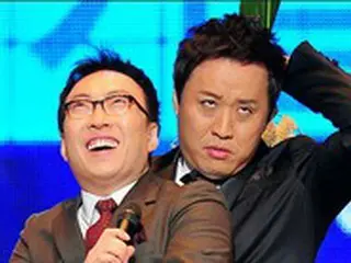 パク・ミョンス＆チョン・ジュナ、「無限に挑戦」の名コンビが再会