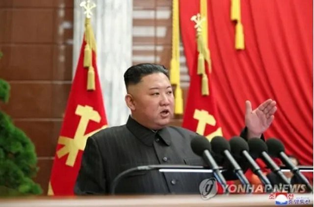 金正恩氏＝（朝鮮中央通信＝聯合ニュース）≪転載・転用禁止≫