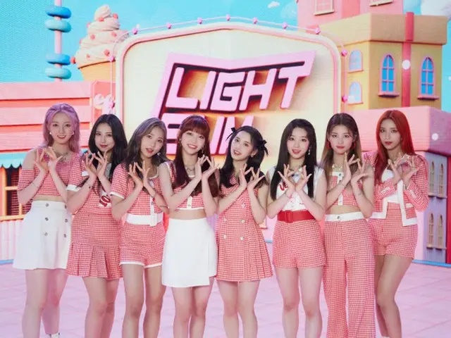 韓国ガールズグループ「LIGHTSUM」のスタッフが新型コロナウイルスに感染したことがわかり、メンバーも検査後、自宅隔離に入る（画像提供:wowkorea）