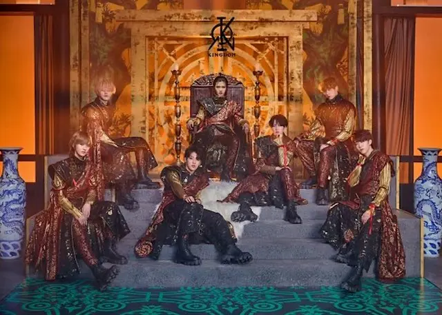 ボーイズグループ「KINGDOM」側、「コロナ診断検査を行い、結果出るまでのスケジュールは中断」（画像提供:wowkorea）