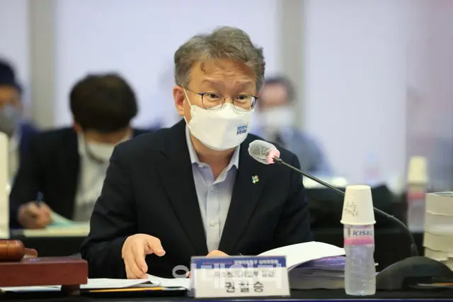 権七勝、中小ベンチャー企業部長官（画像提供:wowkorea）