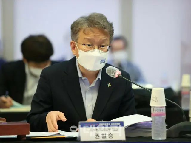 権七勝、中小ベンチャー企業部長官（画像提供:wowkorea）