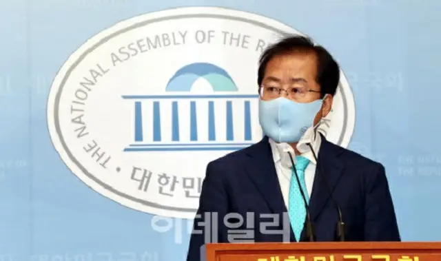 韓国野党第一党“国民の力”の洪準杓 議員（画像提供:wowkorea）