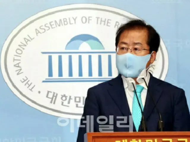 韓国野党第一党“国民の力”の洪準杓 議員（画像提供:wowkorea）