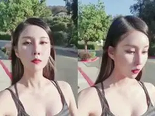 “24歳差熱愛中”元「天上智喜The Grace」ステファニー、アメリカでの日常を公開…スタイルの秘訣は？