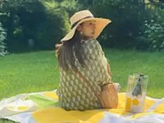 “夫イ・ビョンホン“女優イ・ミンジョン、森の妖精か...爽やか＆清楚美爆発