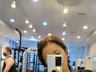 女優イ・シヨン、スレンダーボディの秘訣を公開…「休みの日には運動」