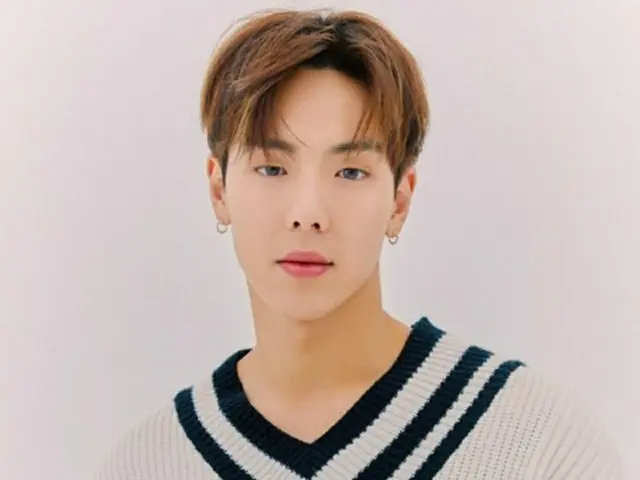 「MONSTA X」ショヌが22日に入隊する。（画像提供:wowkorea）