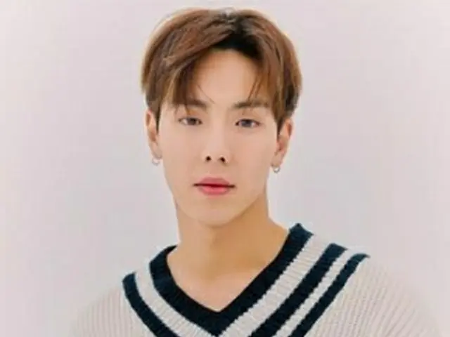 ＭＯＮＳＴＡ　Ｘのショヌさん（所属事務所提供）＝（聯合ニュース）≪転載・転用禁止≫