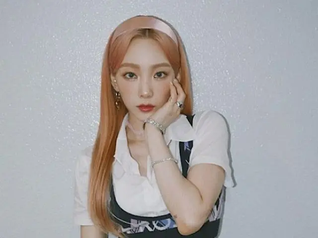 テヨン（少女時代）、ティーン映画の主人公のようなビジュアル...さわやかで弾ける美貌（画像提供:wowkorea）