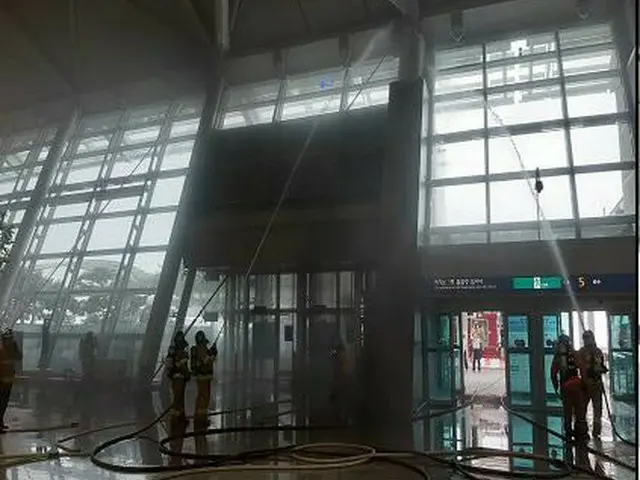 仁川国際空港で黒煙…人命被害無し、電気ショートと推定＝韓国（画像提供:wowkorea）