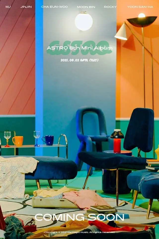 「ASTRO」、8月2日に8thミニアルバムを発売…4か月ぶりの超高速カムバック（画像提供:wowkorea）
