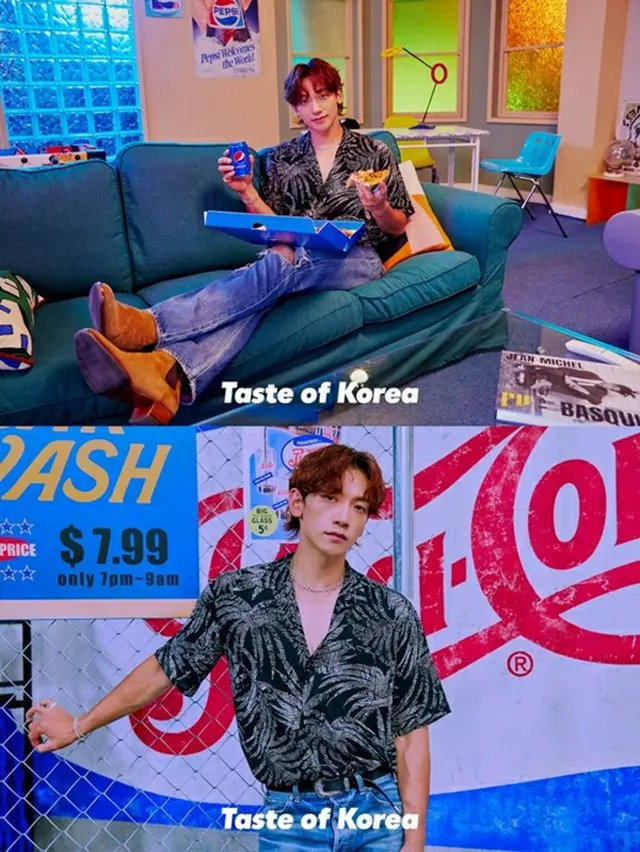 Rain(ピ）、「TASTE OF KOREA」キャンペーンのコンセプトフォトを公開（画像提供:wowkorea）