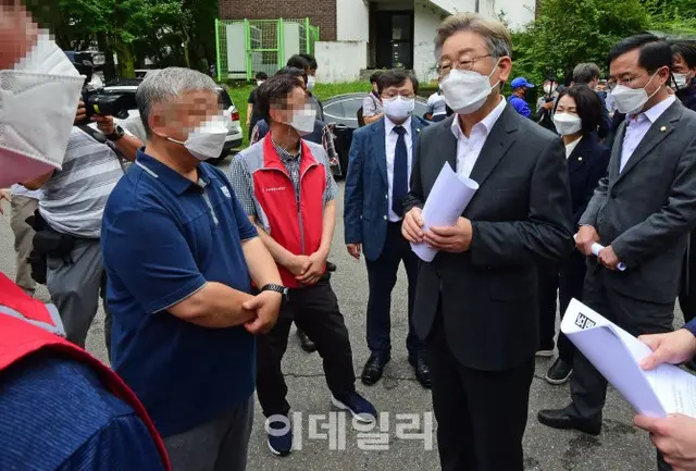 李在明京畿道知事、ソウル大学で亡くなった清掃労働者に哀悼…「誰よりも偉大な労働者だった」＝韓国（画像提供:wowkorea）