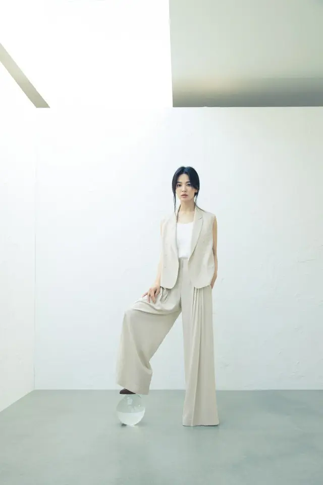 女優ソン・ヘギョ画報公開、卓越した優雅さ（画像提供:wowkorea）